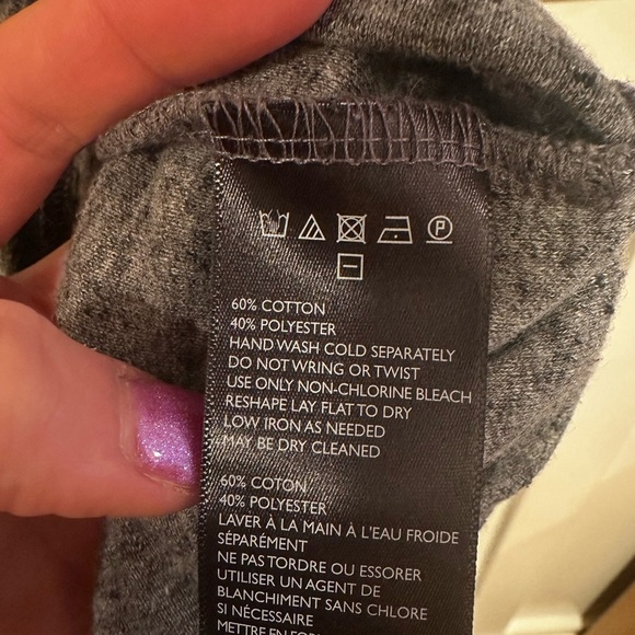 Gray Romper with Pockets - Picture 7 of 7